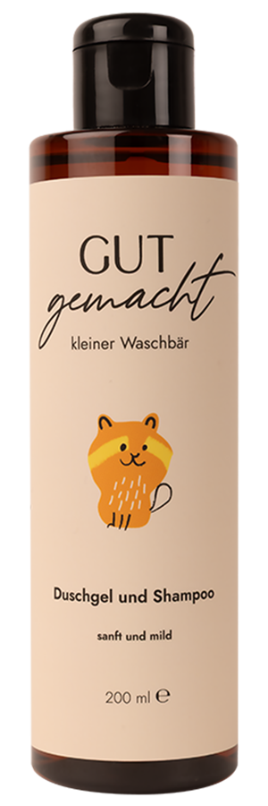 Unser Duschgel und Shampoo